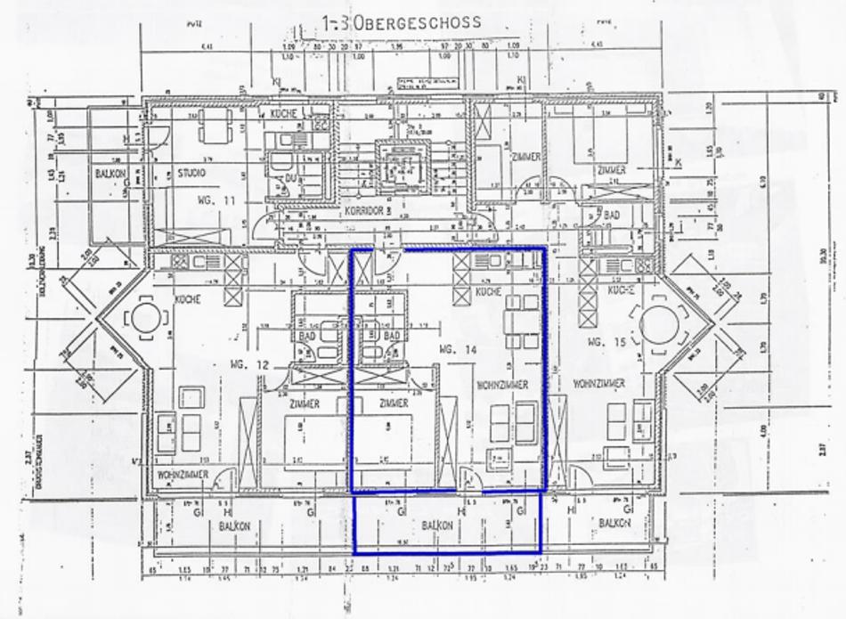 洛伊克巴德Baergecho公寓 外观 照片